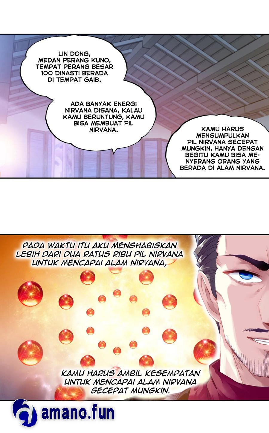 Wu Dong Qian Kun Chapter 112 Gambar 8