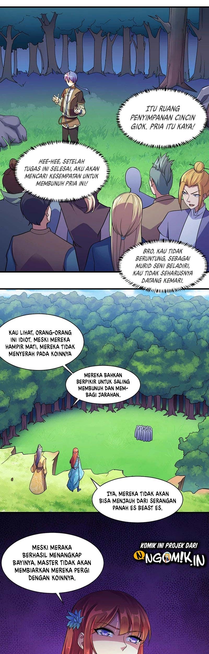 Martial Arts Reigns Chapter 65 halaman 11