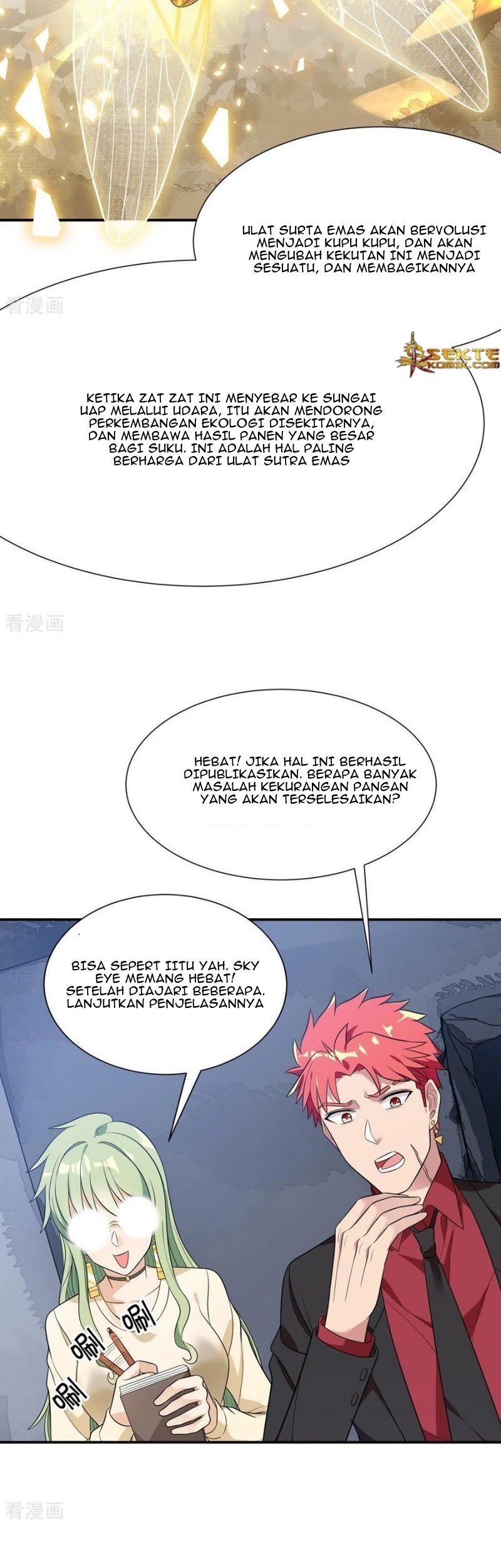 Dianfeng Chapter 80 Gambar 12