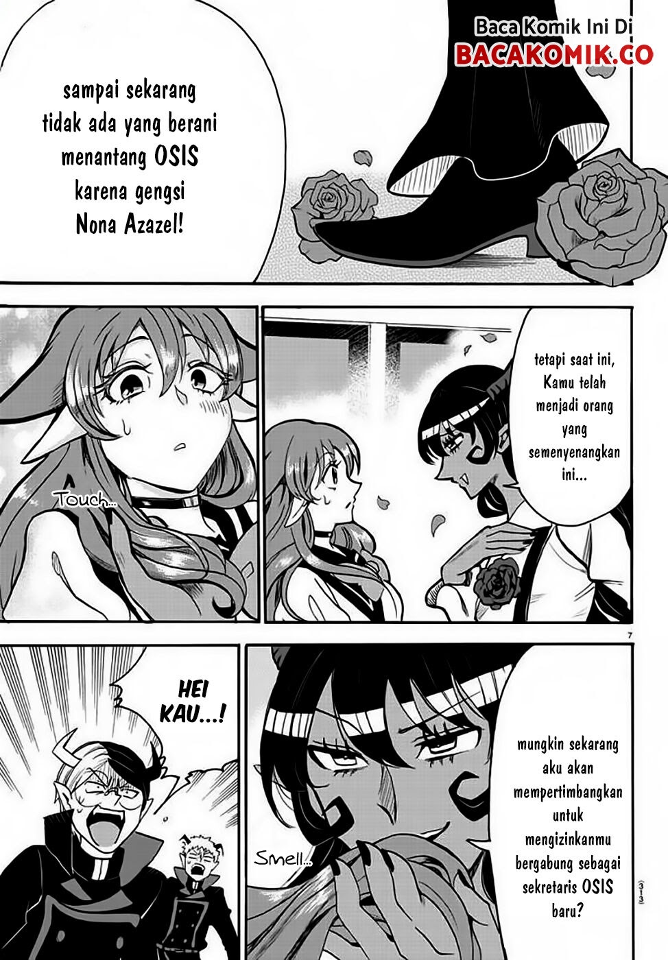 Mairimashita! Iruma-kun Chapter 50 Gambar 8
