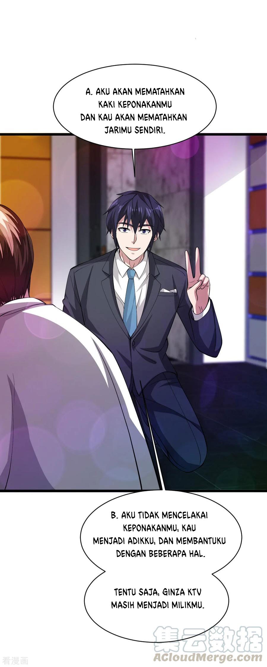 Dushi Xiewang Chapter 62 Gambar 15