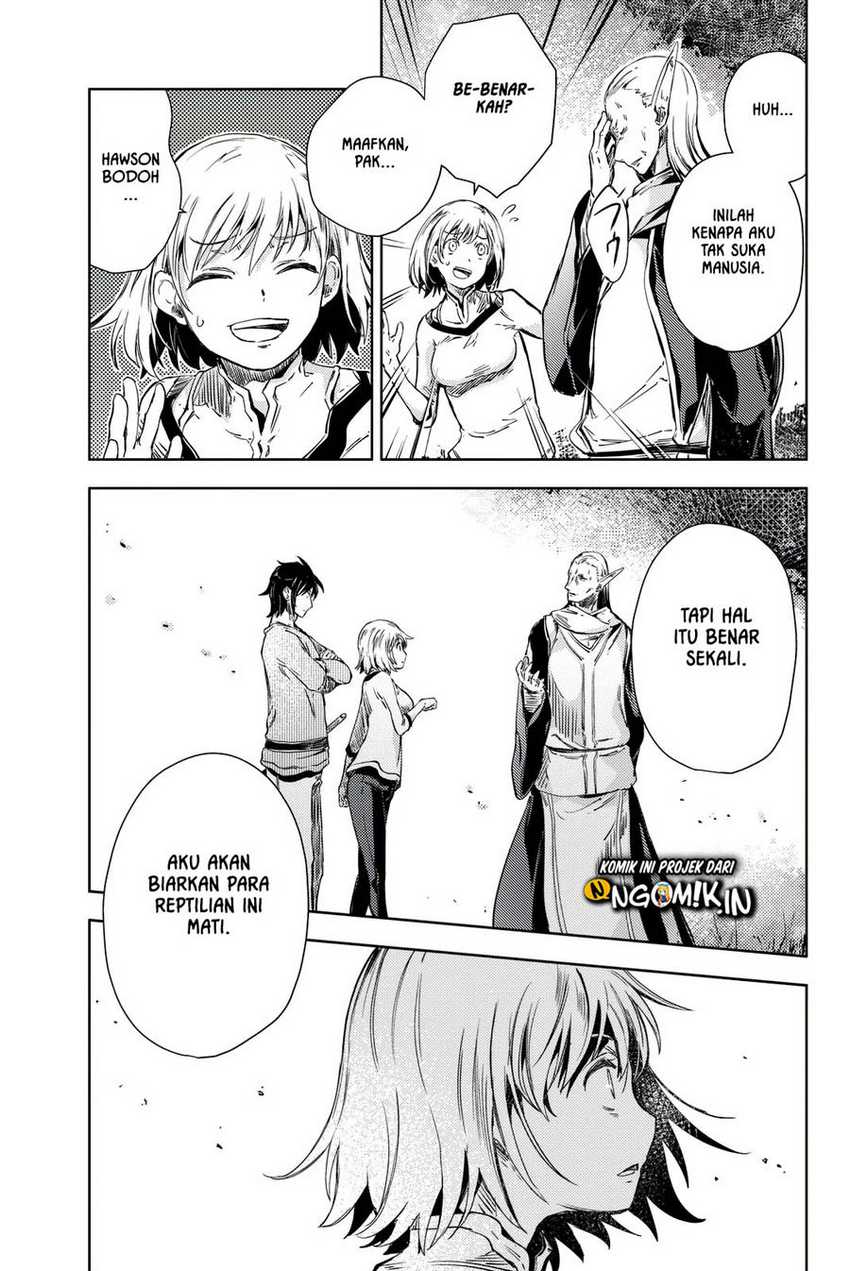 Peach Boy Riverside Chapter 10 halaman 15