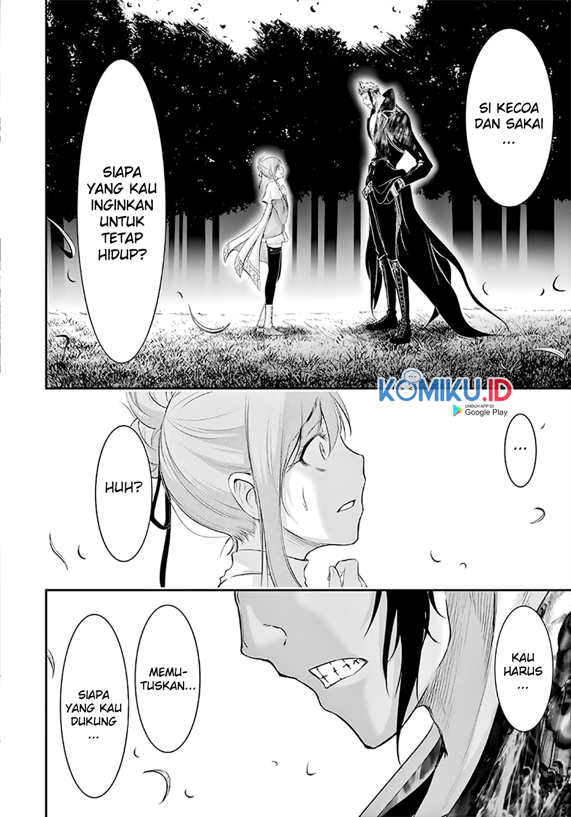 Plunderer Chapter 65 halaman 12