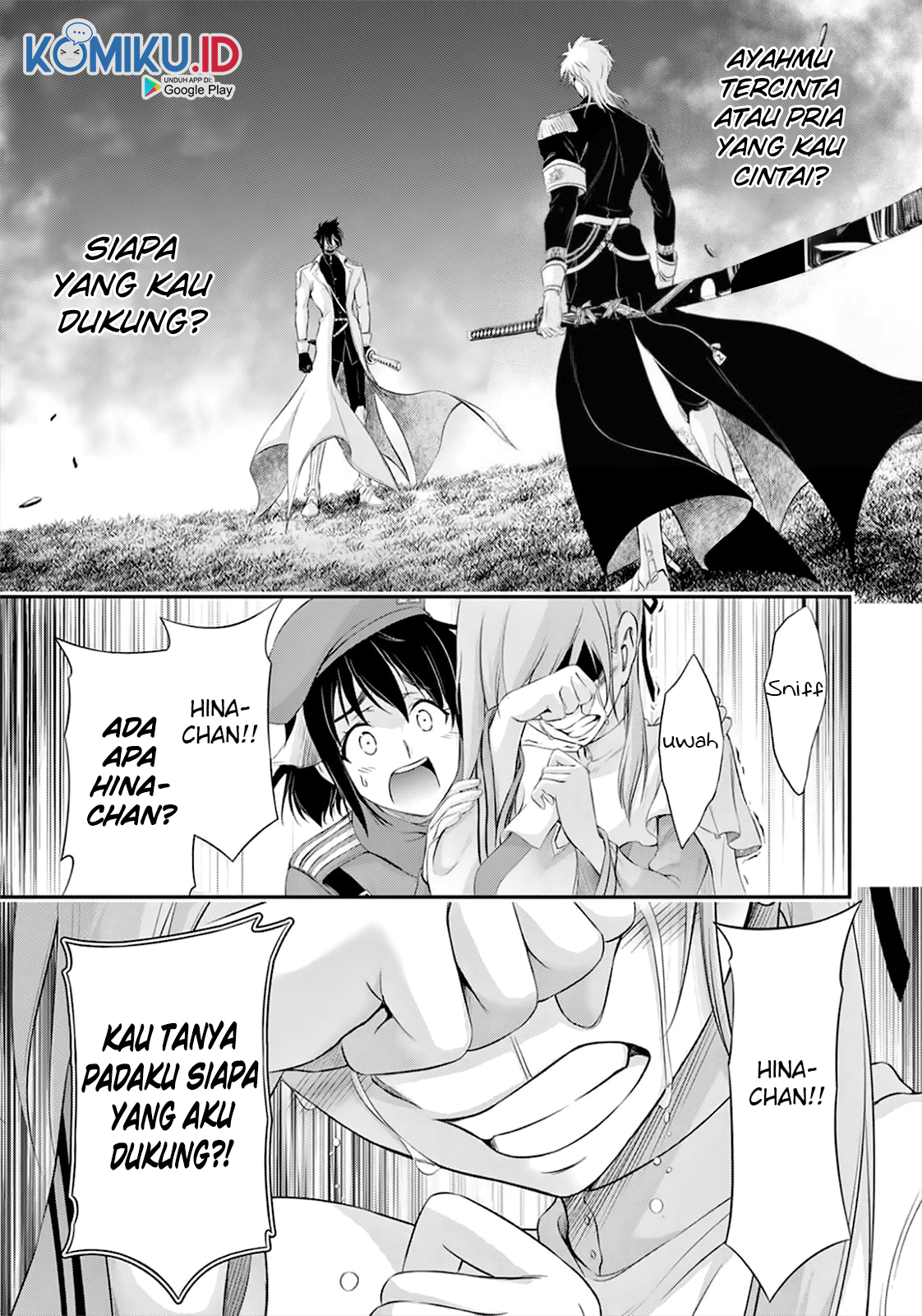 Plunderer Chapter 65 halaman 13