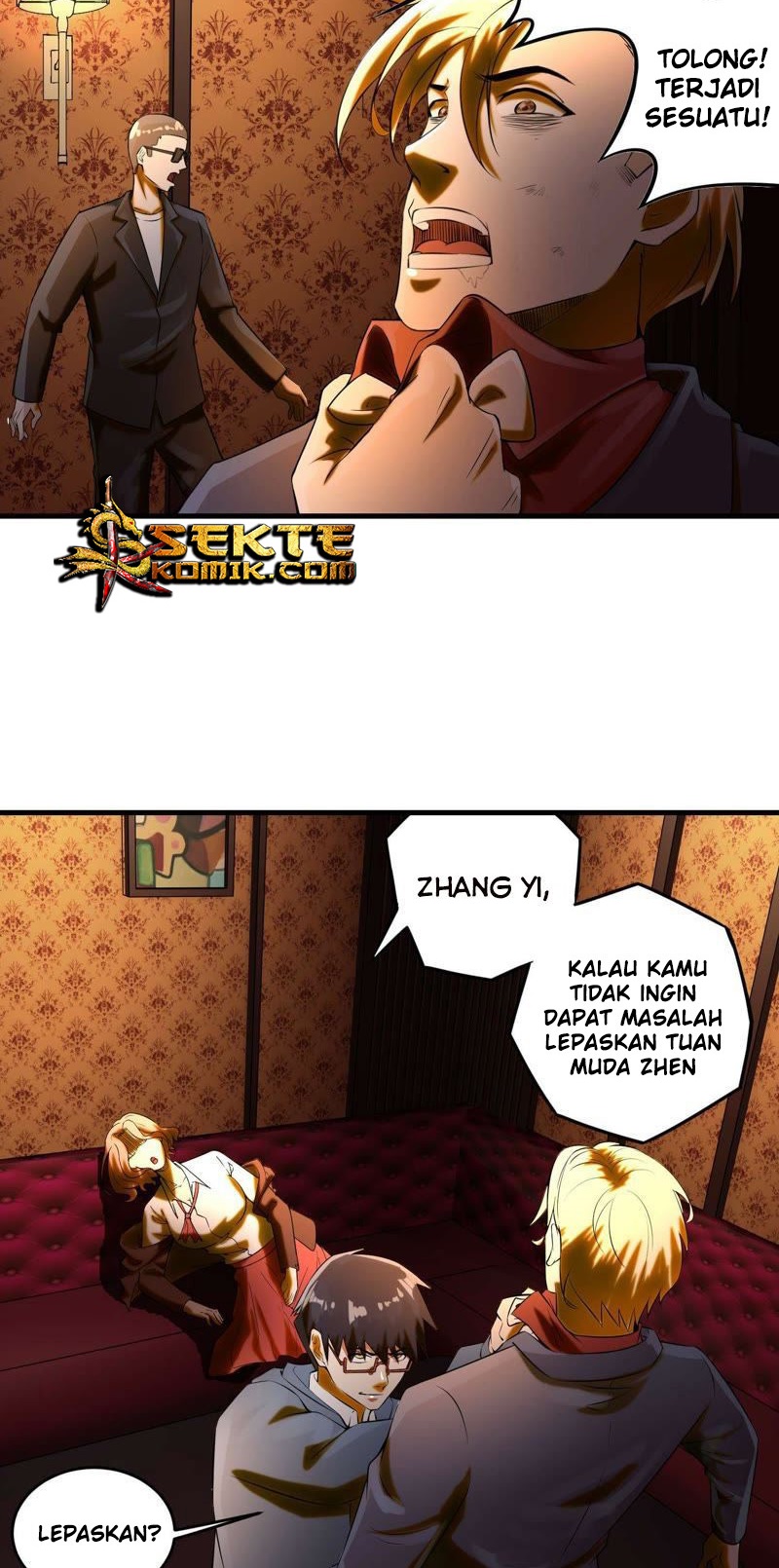 City Immortal Emperor: Dragon King Temple Chapter 07 Gambar 9