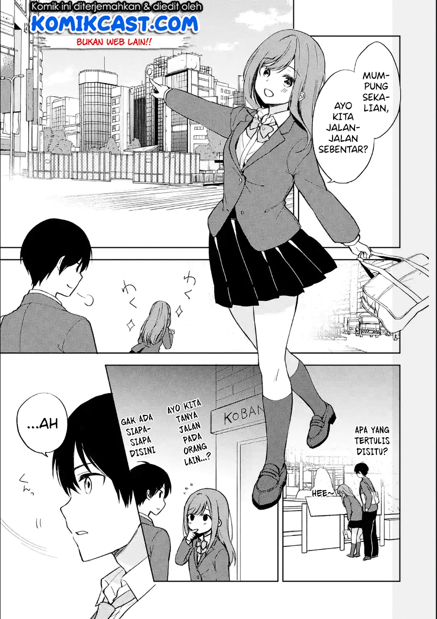 Chikan Saresou ni Natteiru S-kyuu Bishoujo wo Tasuketara Tonari no Seki no Osanajimi datta Chapter 08 Gambar 8