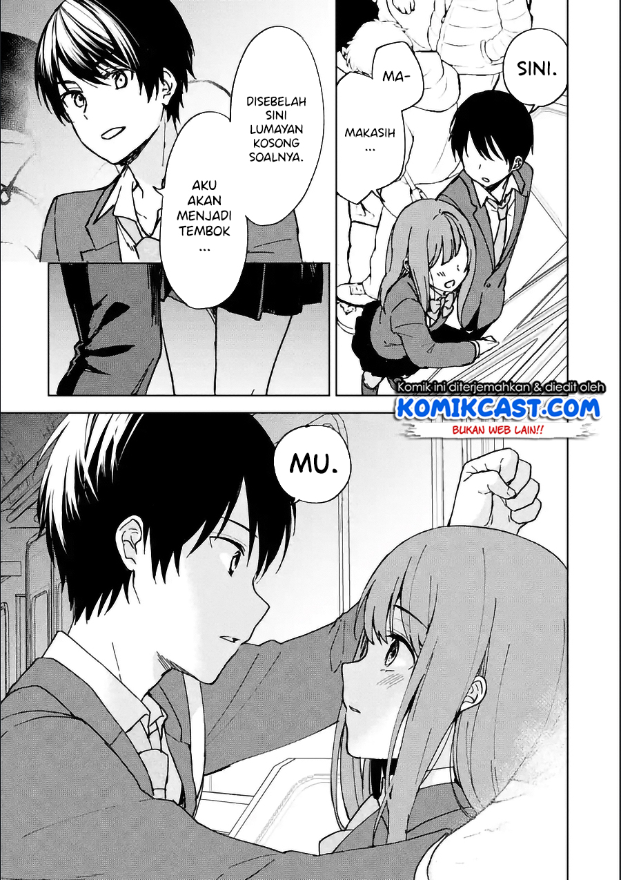 Chikan Saresou ni Natteiru S-kyuu Bishoujo wo Tasuketara Tonari no Seki no Osanajimi datta Chapter 07 Gambar 8