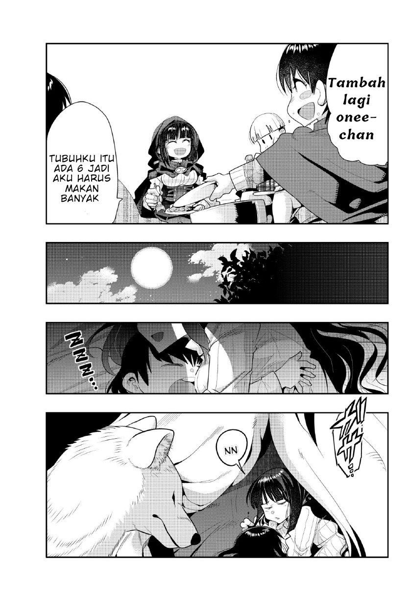 I Don’t Really Get It, but It Looks Like I Was Reincarnated in Another World Chapter 11.2 Gambar 8