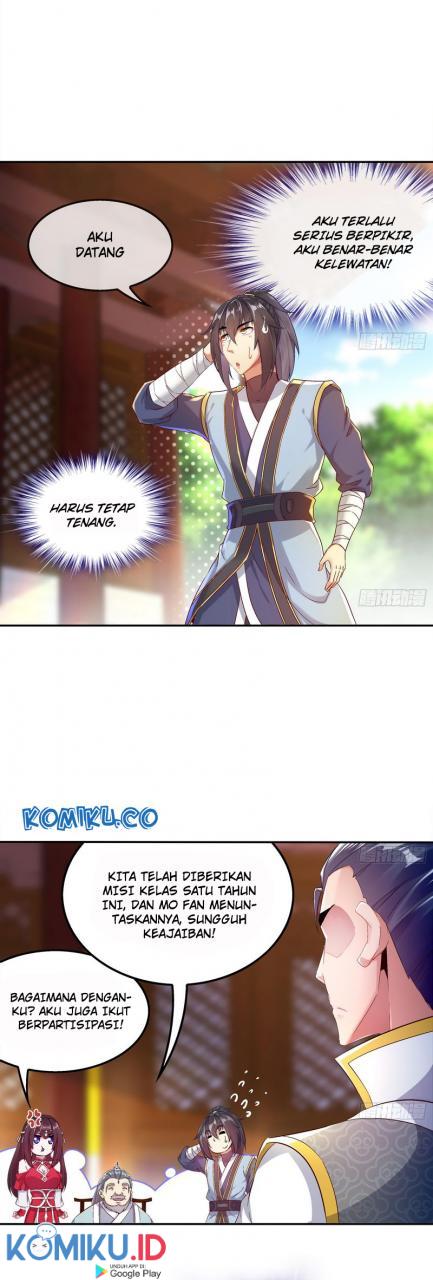 The Rebirth of the Demon God Chapter 27 Gambar 8