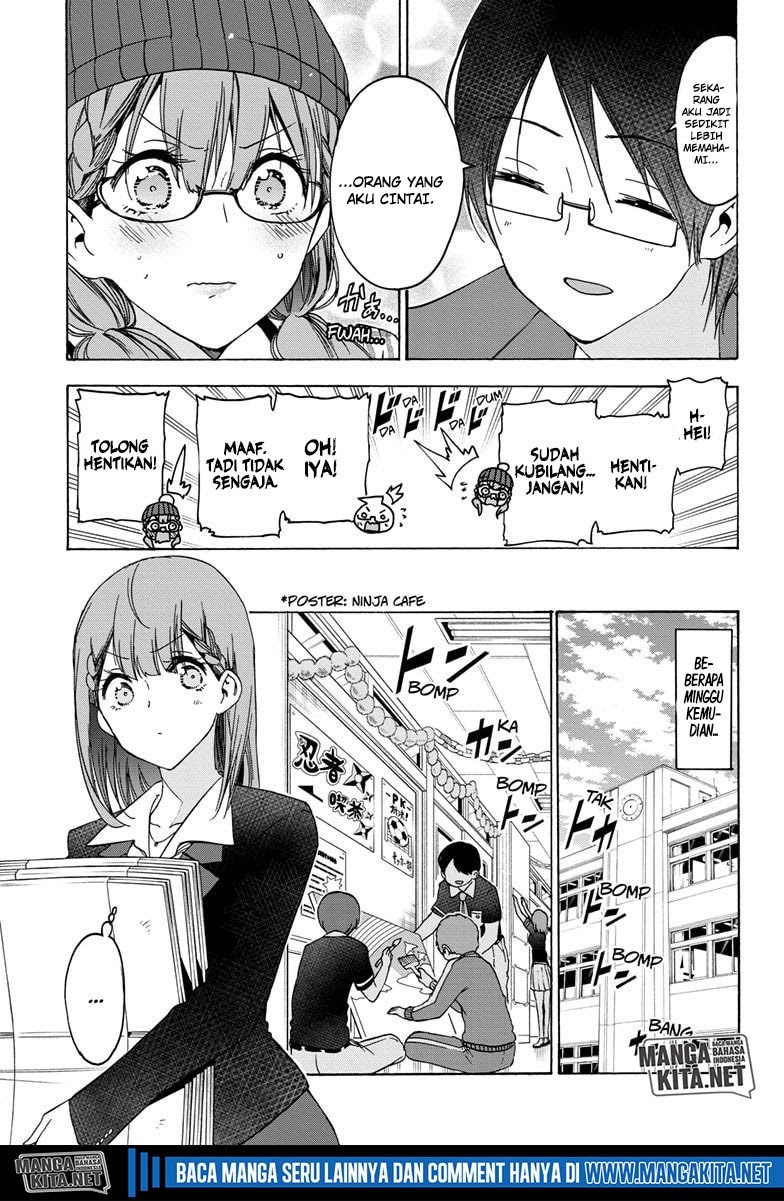 Bokutachi wa Benkyou ga Dekinai Chapter 183 Gambar 8