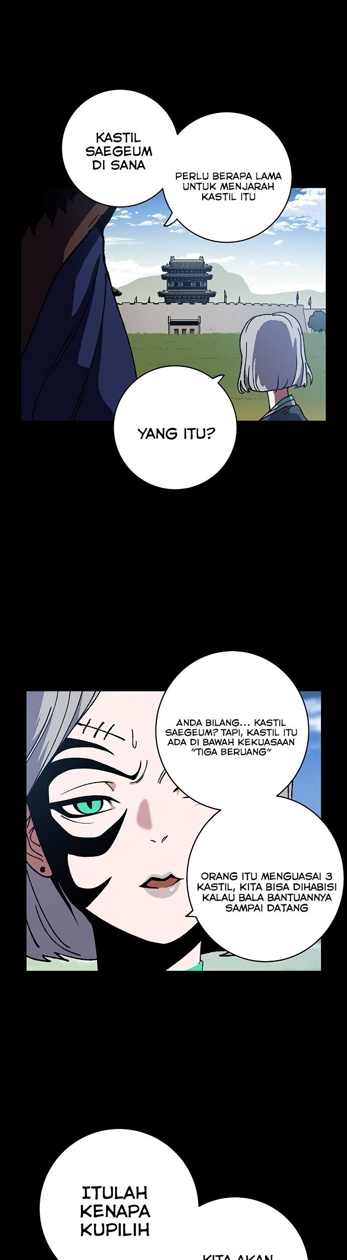 Taebaek: The Tutorial Man Chapter 5 halaman 29