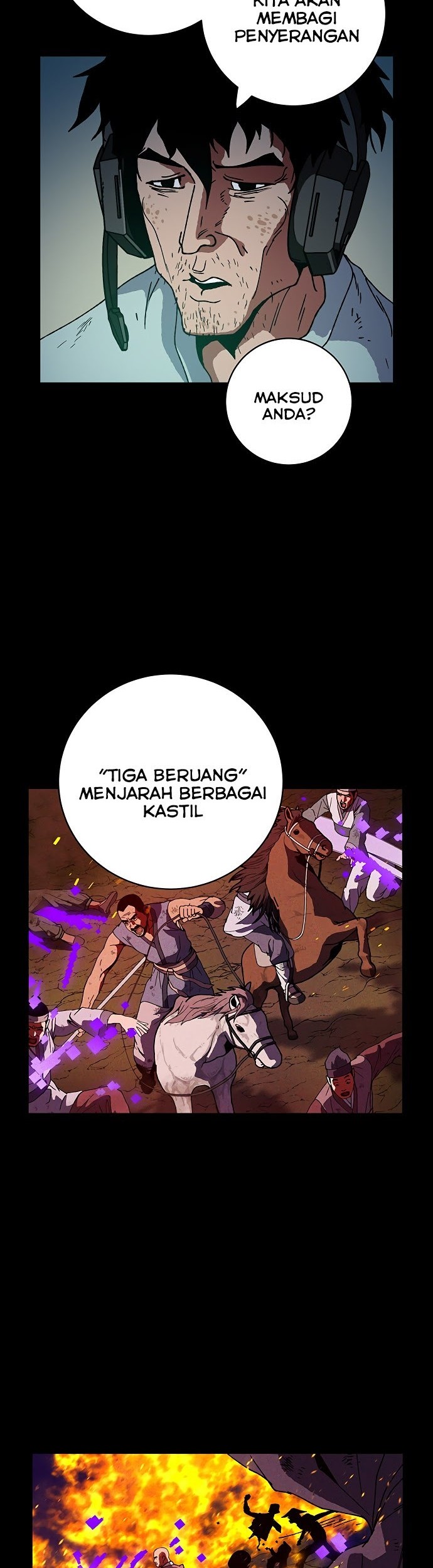 Taebaek: The Tutorial Man Chapter 5 halaman 30
