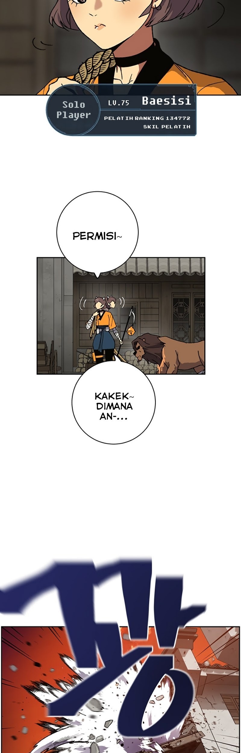 Taebaek: The Tutorial Man Chapter 4 halaman 31
