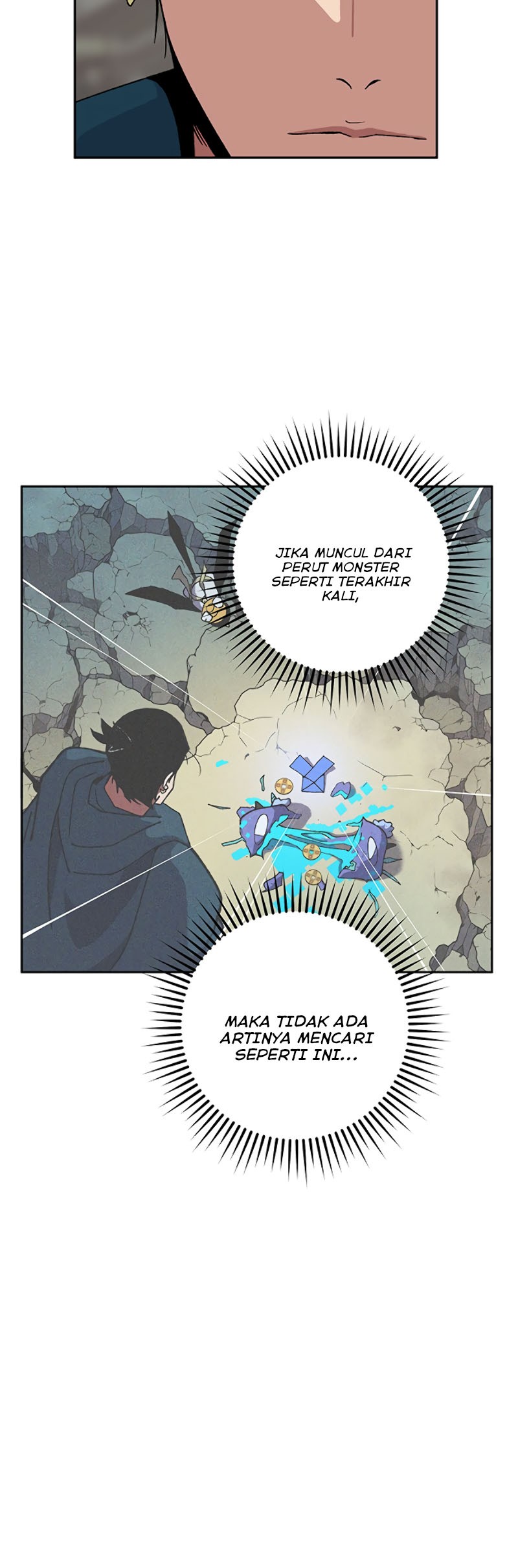Taebaek: The Tutorial Man Chapter 3 halaman 23