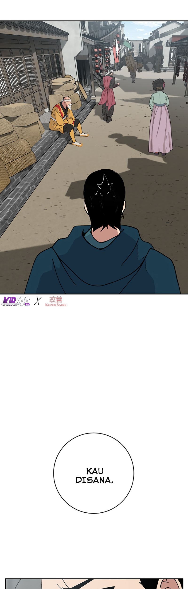 Taebaek: The Tutorial Man Chapter 3 halaman 24