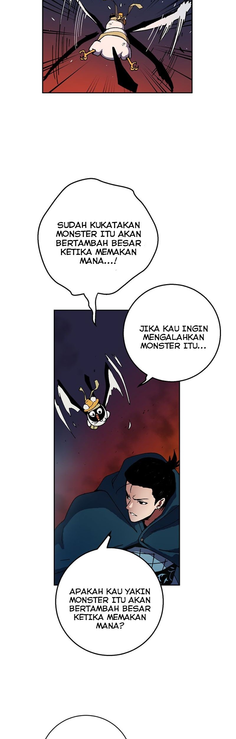 Taebaek: The Tutorial Man Chapter 2 halaman 41
