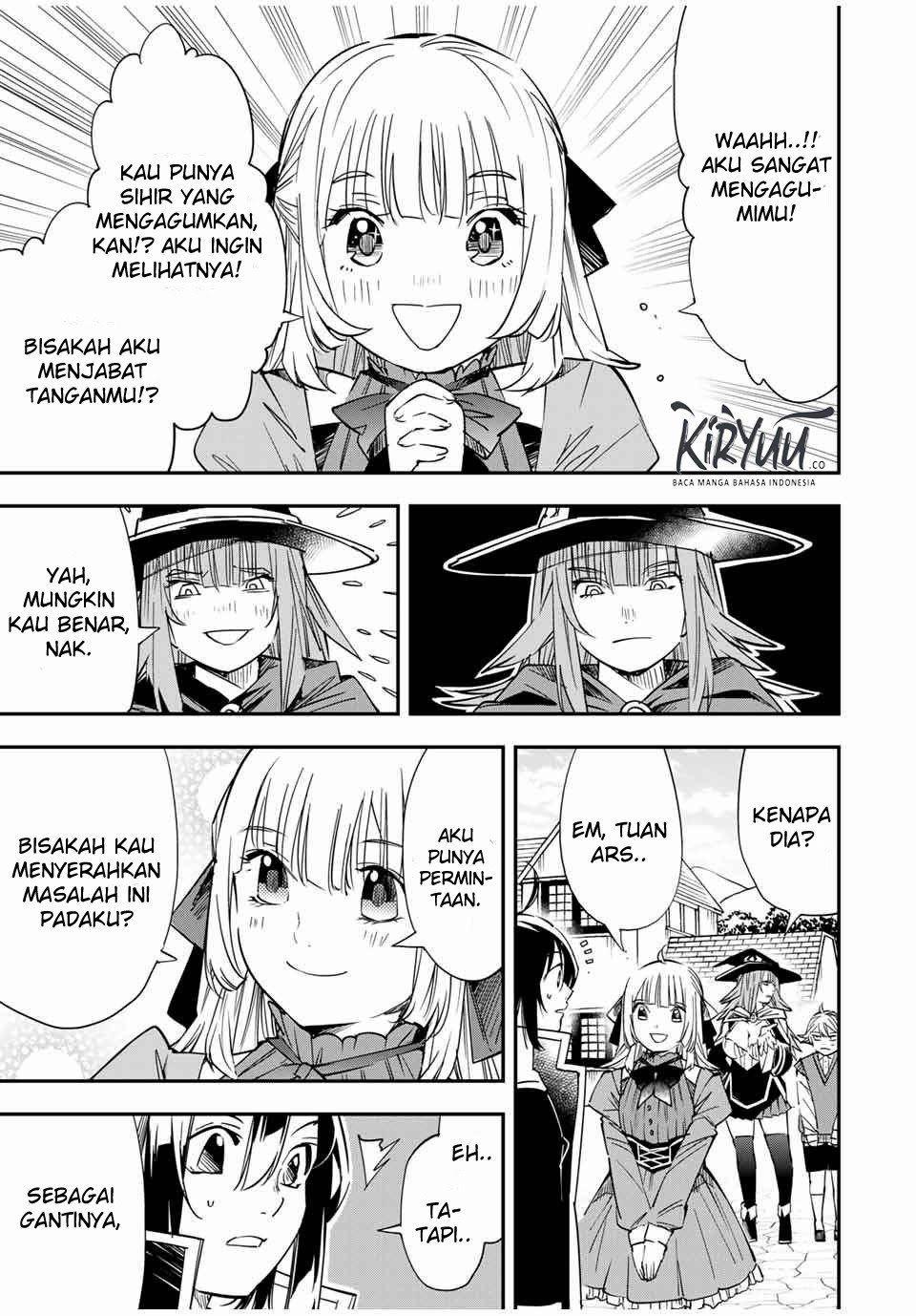 Reincarnated as an Aristocrat with an Appraisal Skill Chapter 20 Gambar 8
