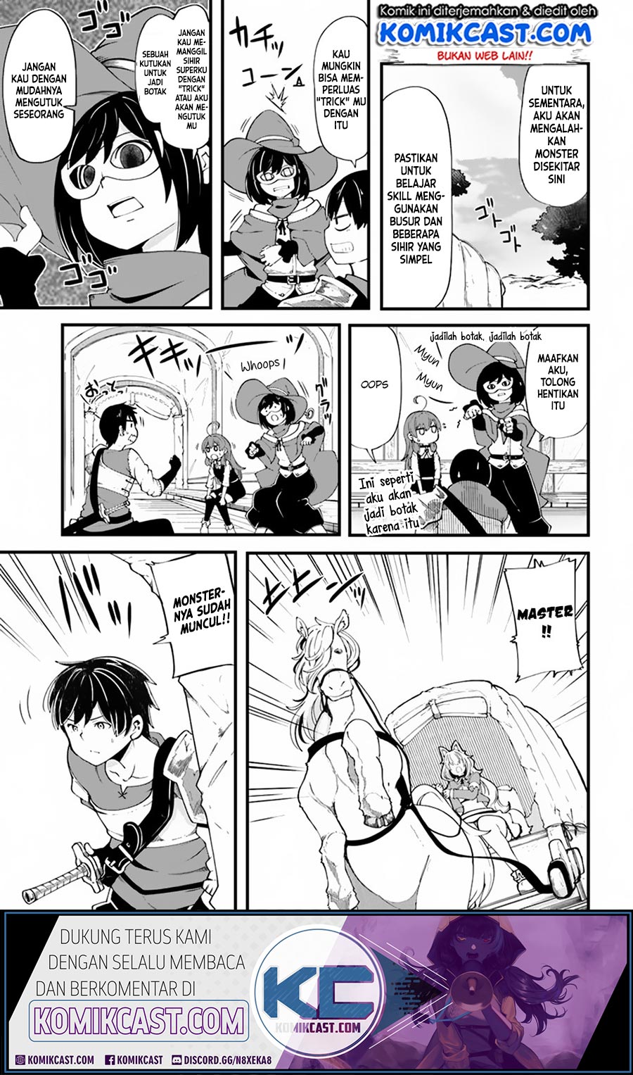 Seichou Cheat de Nandemo Dekiru you ni Natta ga, Mushoku dake wa Yamerarenai you desu Chapter 29.1 Gambar 8