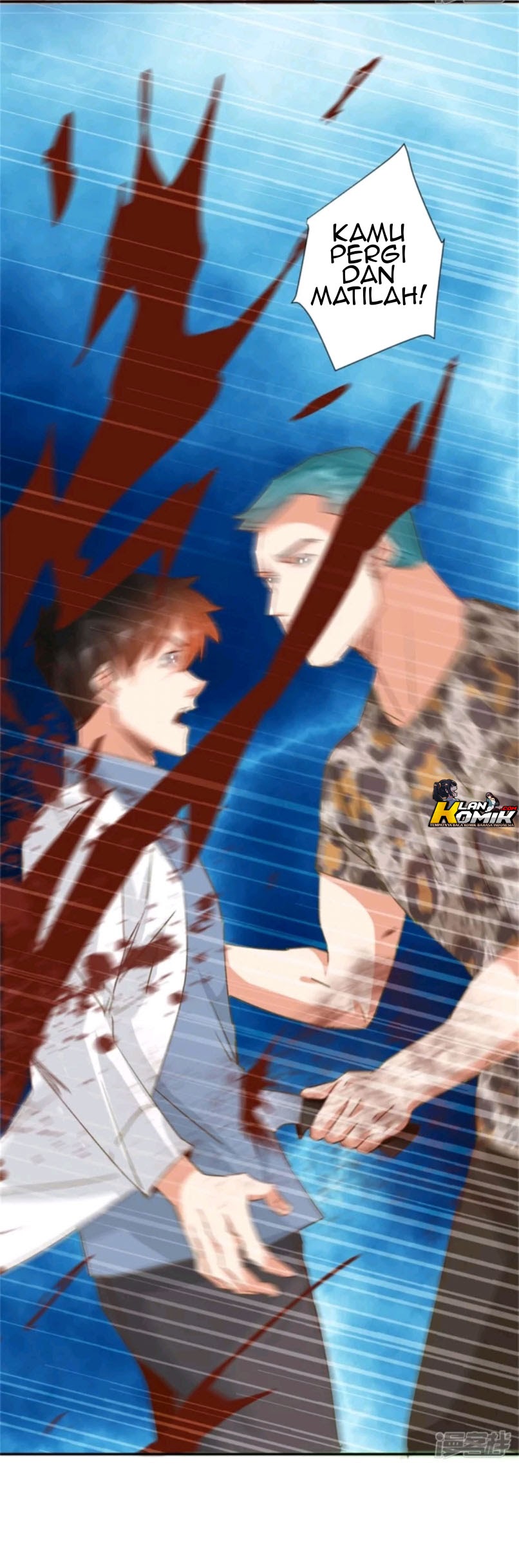 Super Doctor Metropolis Chapter 27 halaman 8