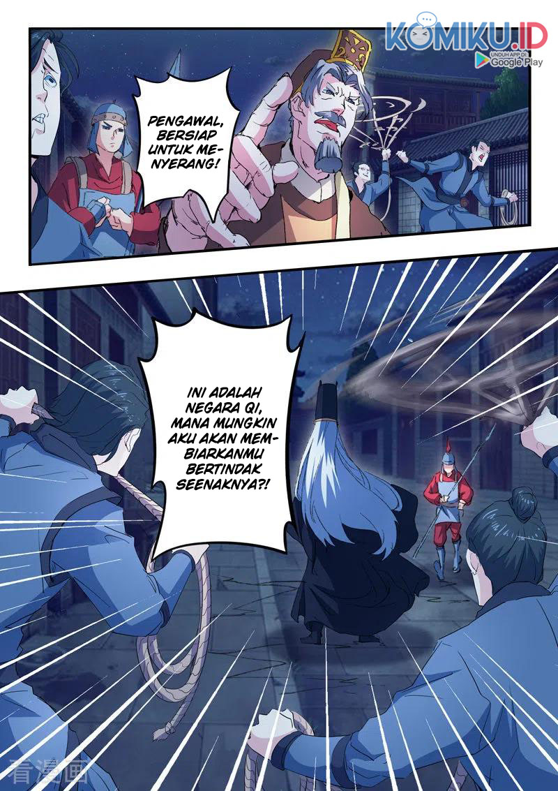 Martial Master Chapter 448 Gambar 8