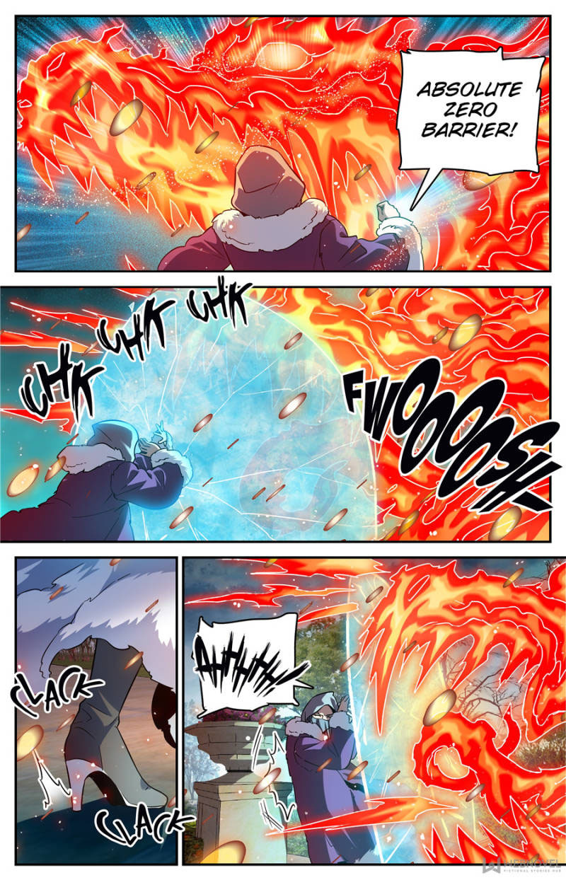 Versatile Mage Chapter 422 Gambar 8