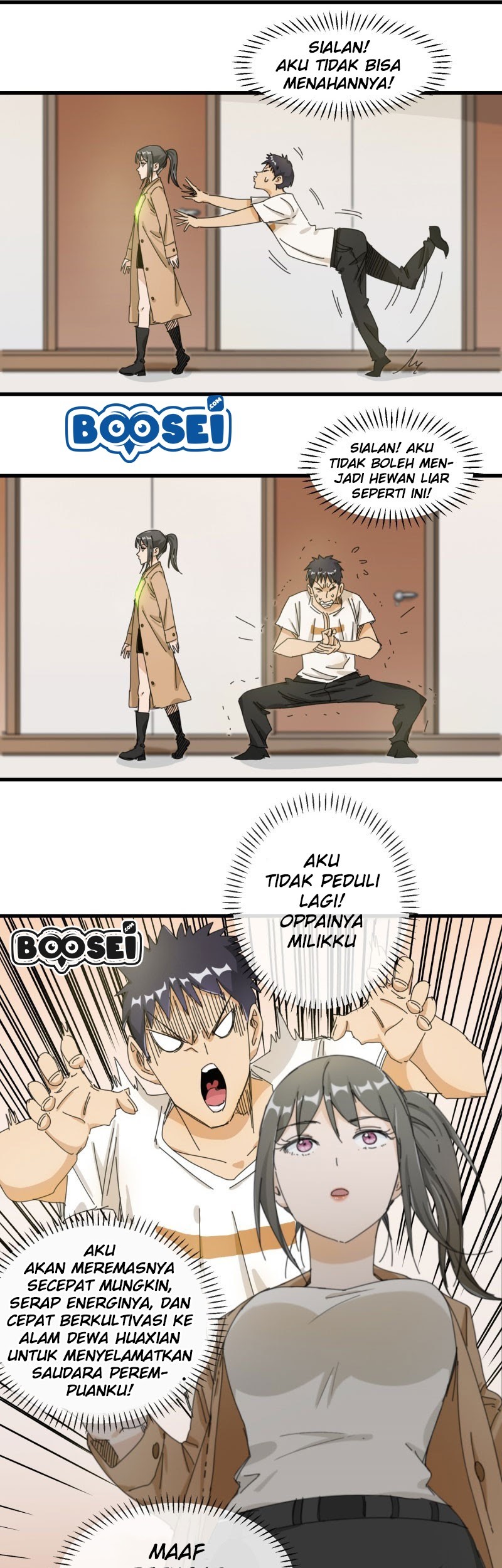 Take The Girl To Repair Fairy In The City Chapter 20 Gambar 8