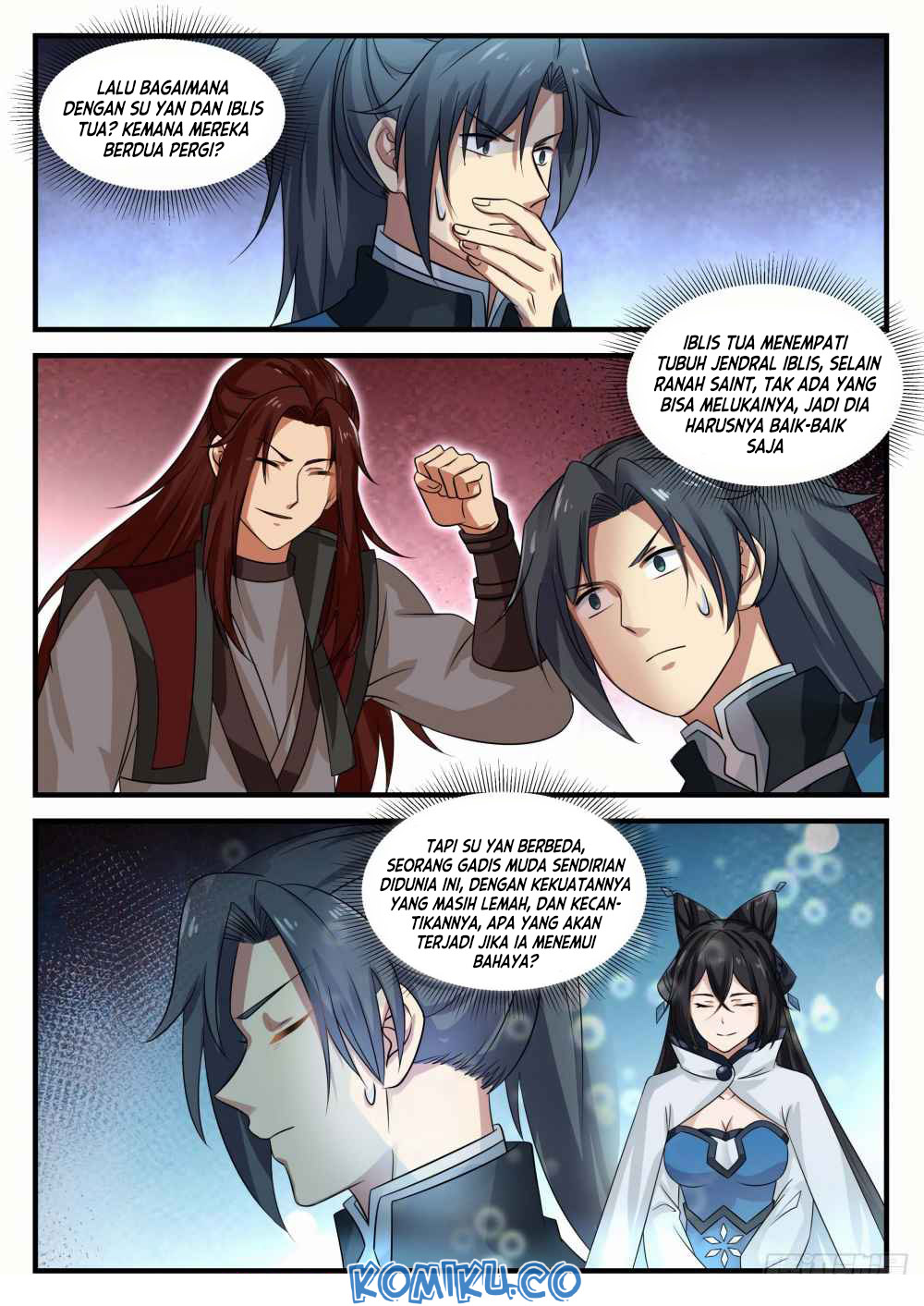 Martial Peak Part 1 Chapter 688 Gambar 8