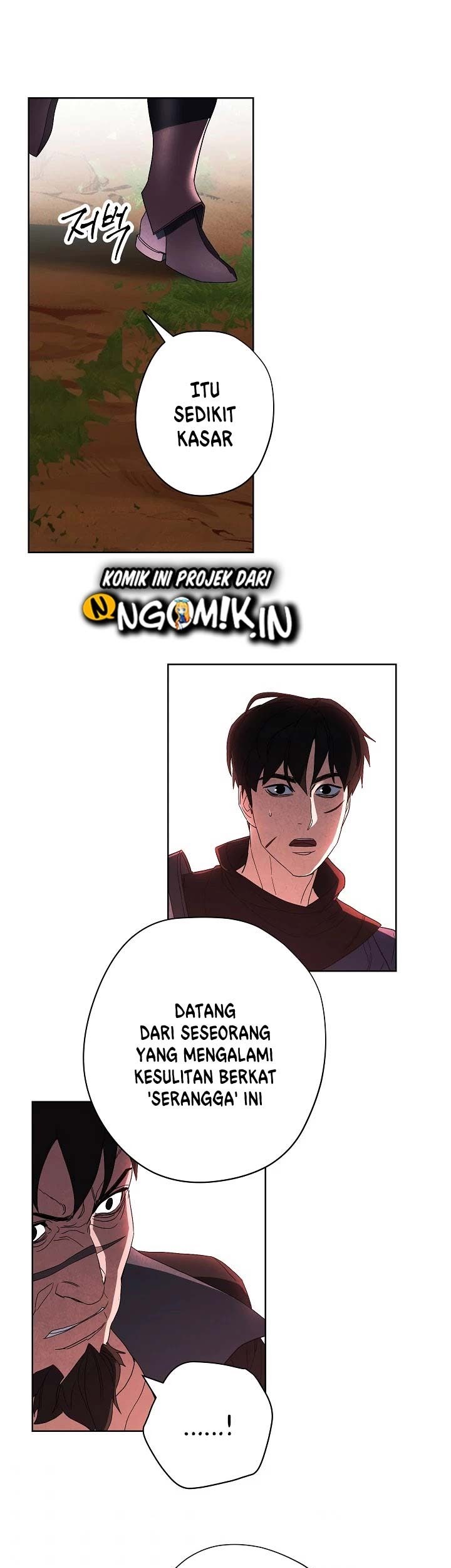 The Live Chapter 50 halaman 25