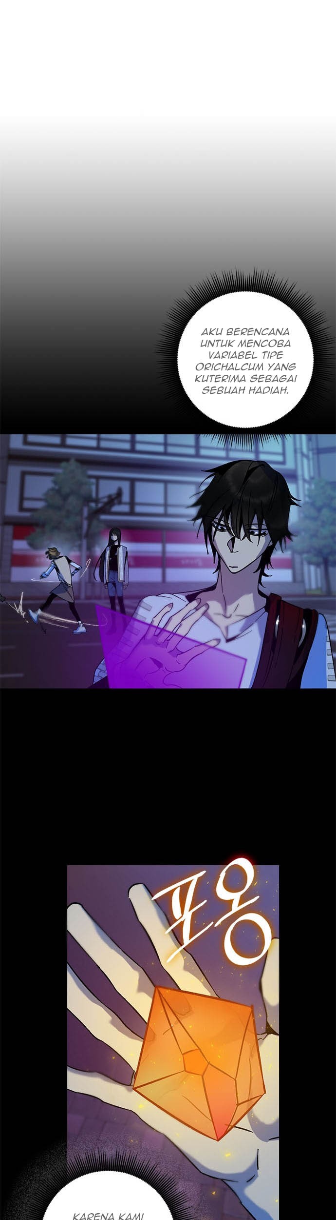 Return to Player Chapter 14 halaman 13