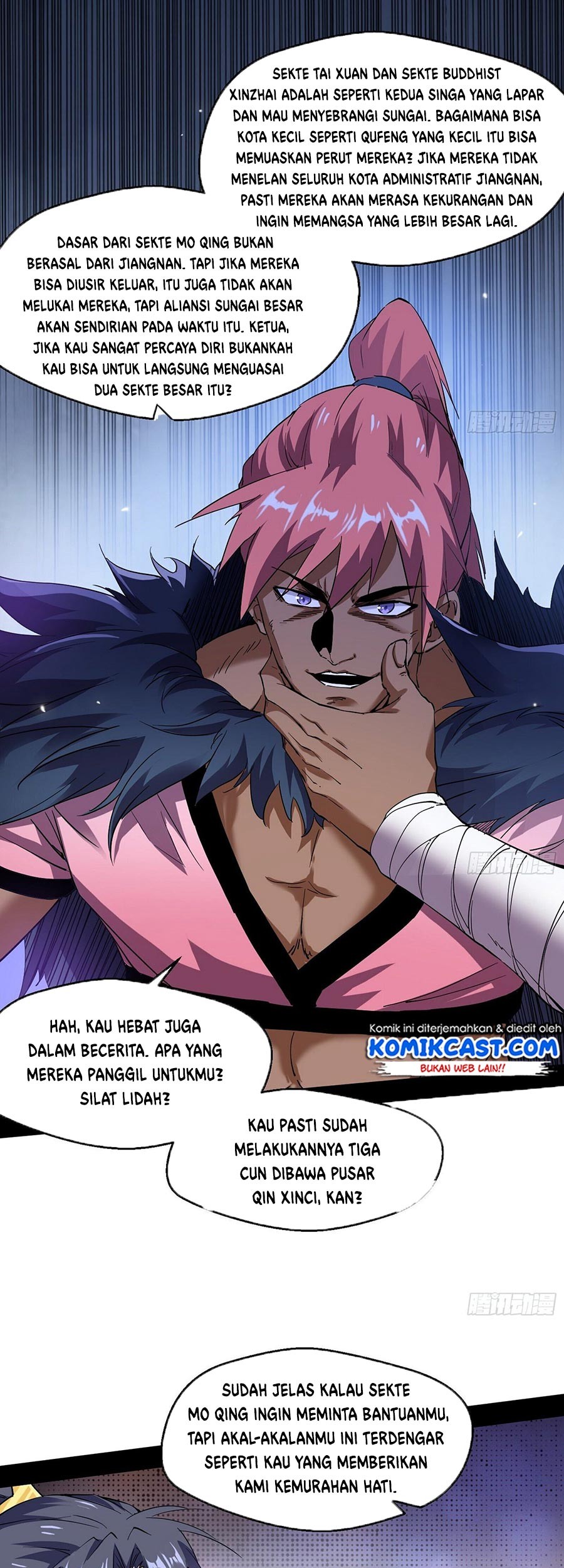 I’m An Evil God Chapter 76 halaman 16