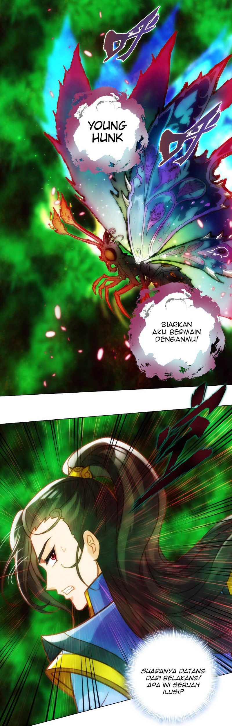 Lang Huan Library Chapter 62 Gambar 14