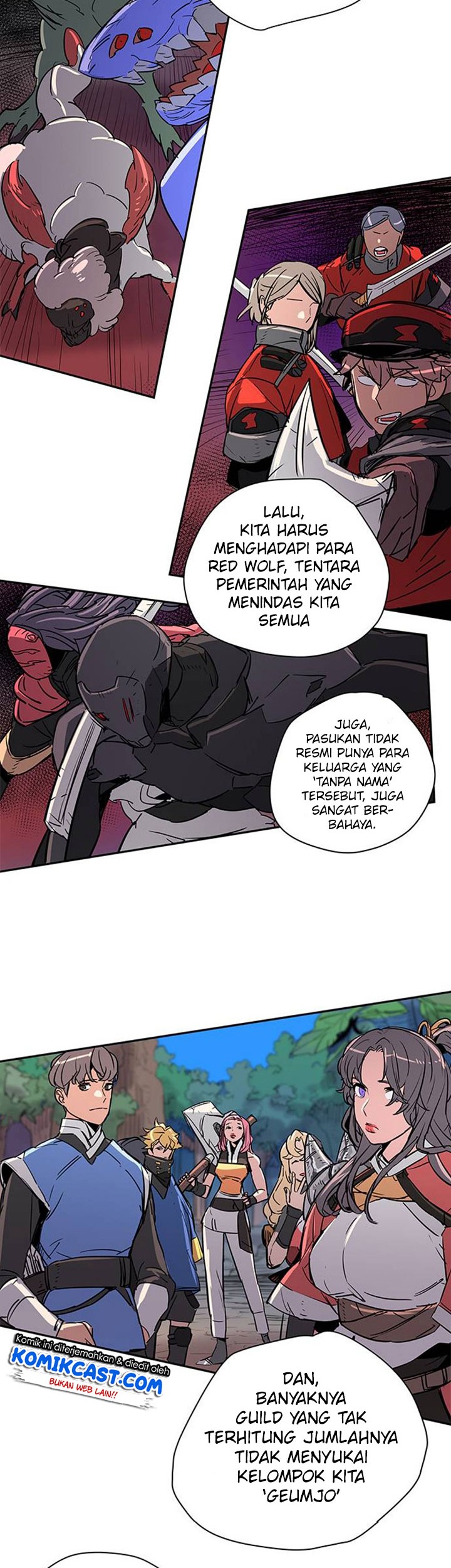 Get Life Chapter 46 halaman 16