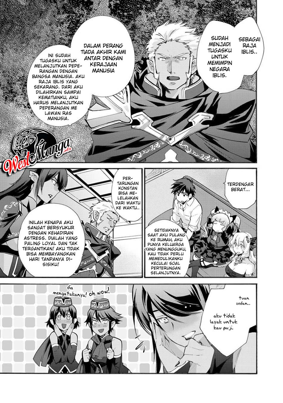 Isekai de Tochi o Katte Noujou o Tsukurou Chapter 14 - Halaman 9