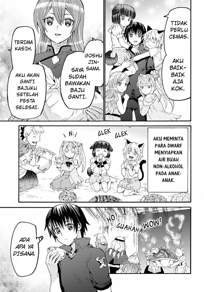 Death March kara Hajimaru Isekai Kyousoukyoku Chapter 73 Gambar 9