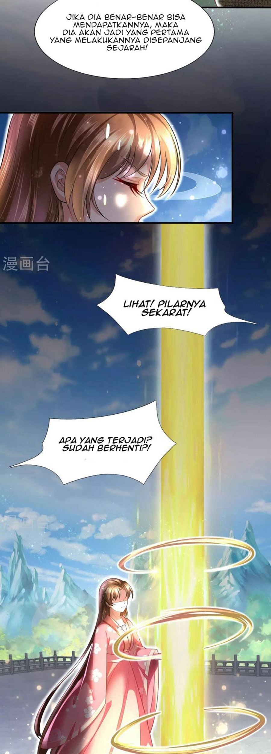 Phoenix Descends From Above Chapter 20 halaman 8