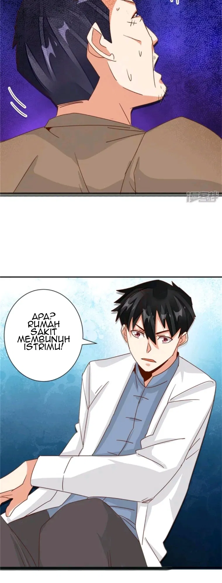 Super Doctor Metropolis Chapter 31 halaman 8