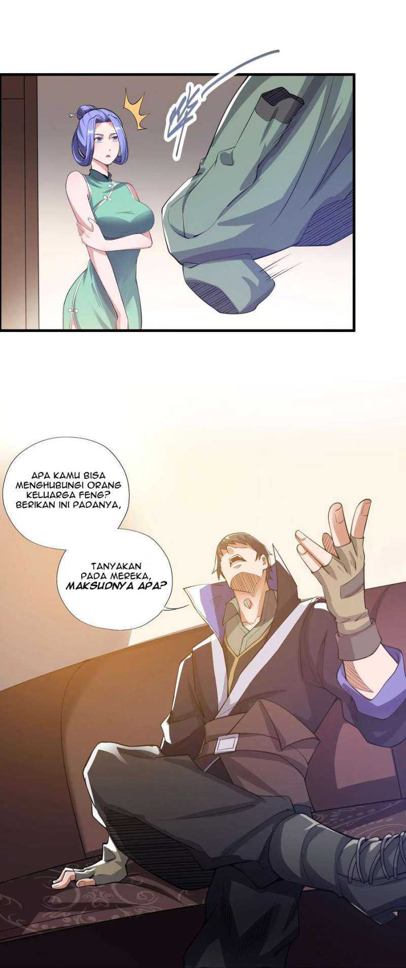 First Dragon Chapter 129 halaman 16