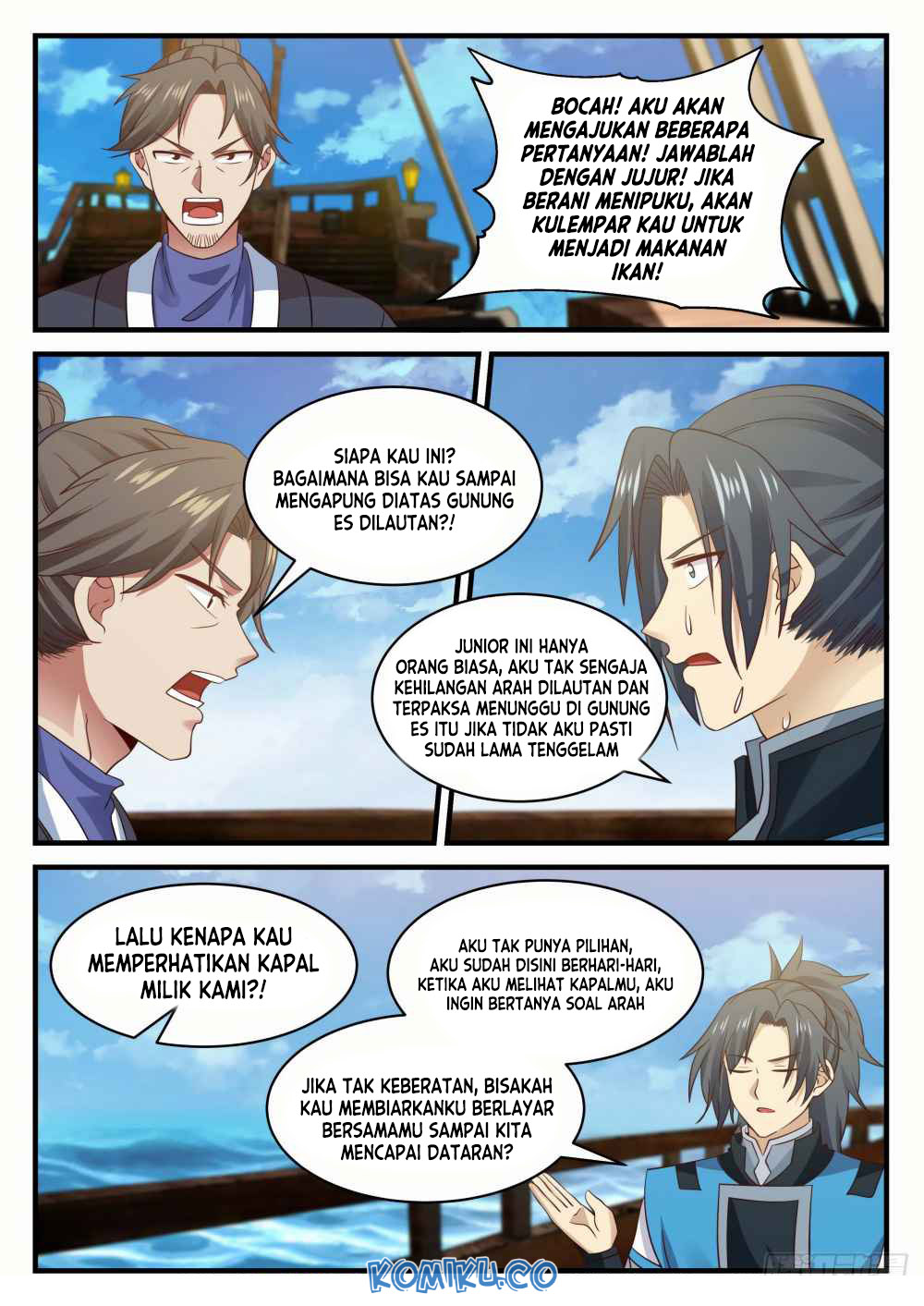 Martial Peak Part 1 Chapter 699 Gambar 8