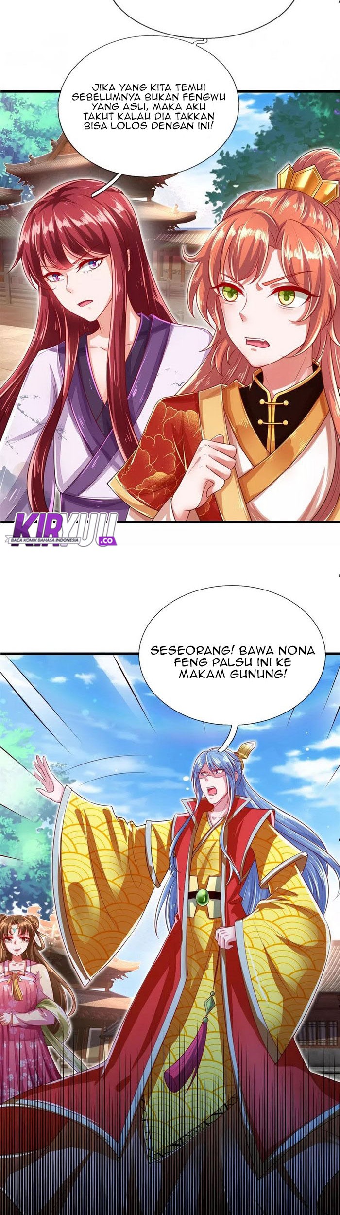 Phoenix Descends From Above Chapter 25 halaman 8