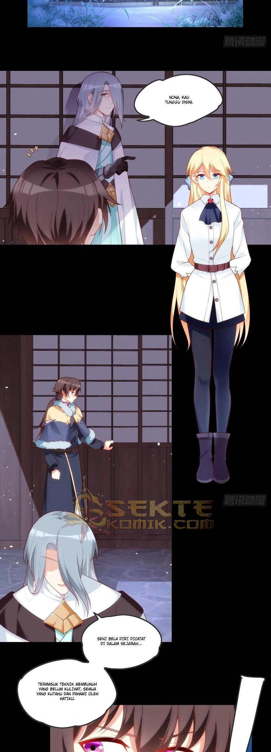 Useless Young Master Chapter 58 halaman 8