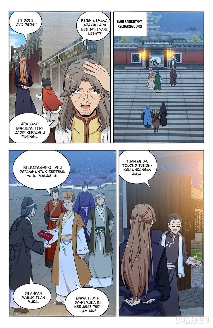 Strongest Anti M.E.T.A Chapter 318 Gambar 8