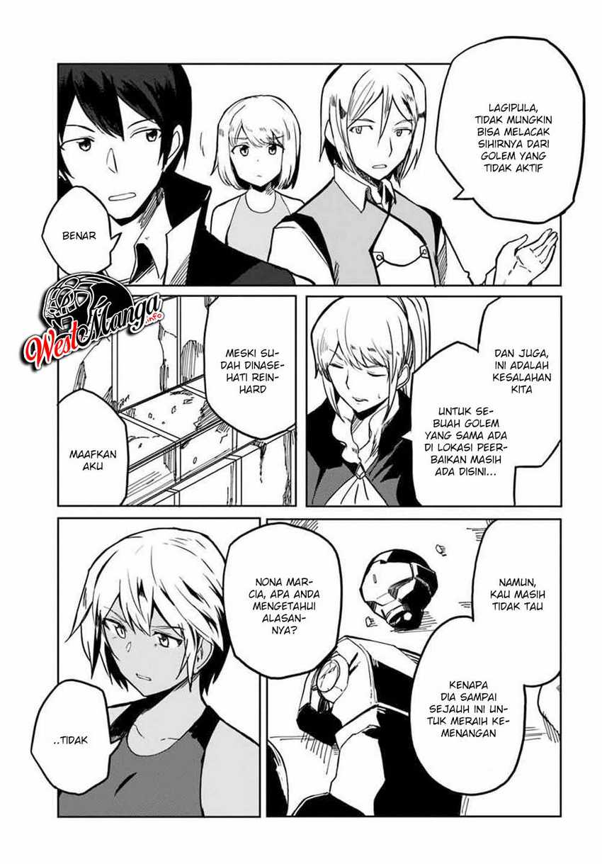 Magi Craft Meister Chapter 27 Gambar 13