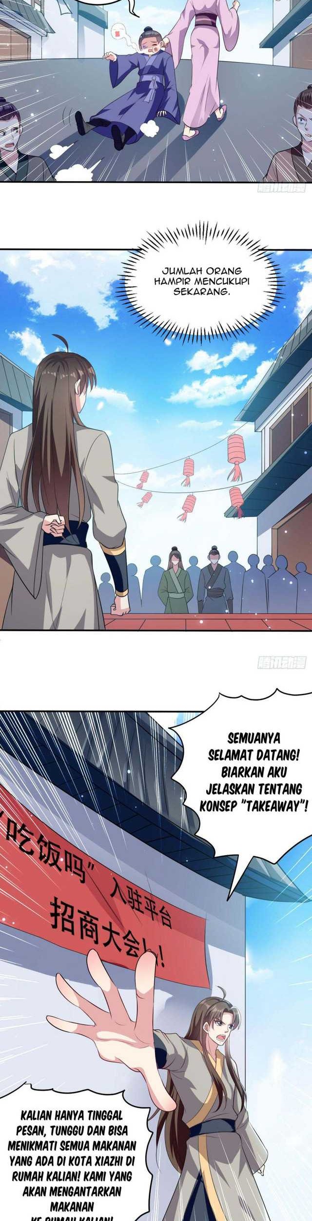 Outsider Super Son In Law Chapter 32 halaman 9