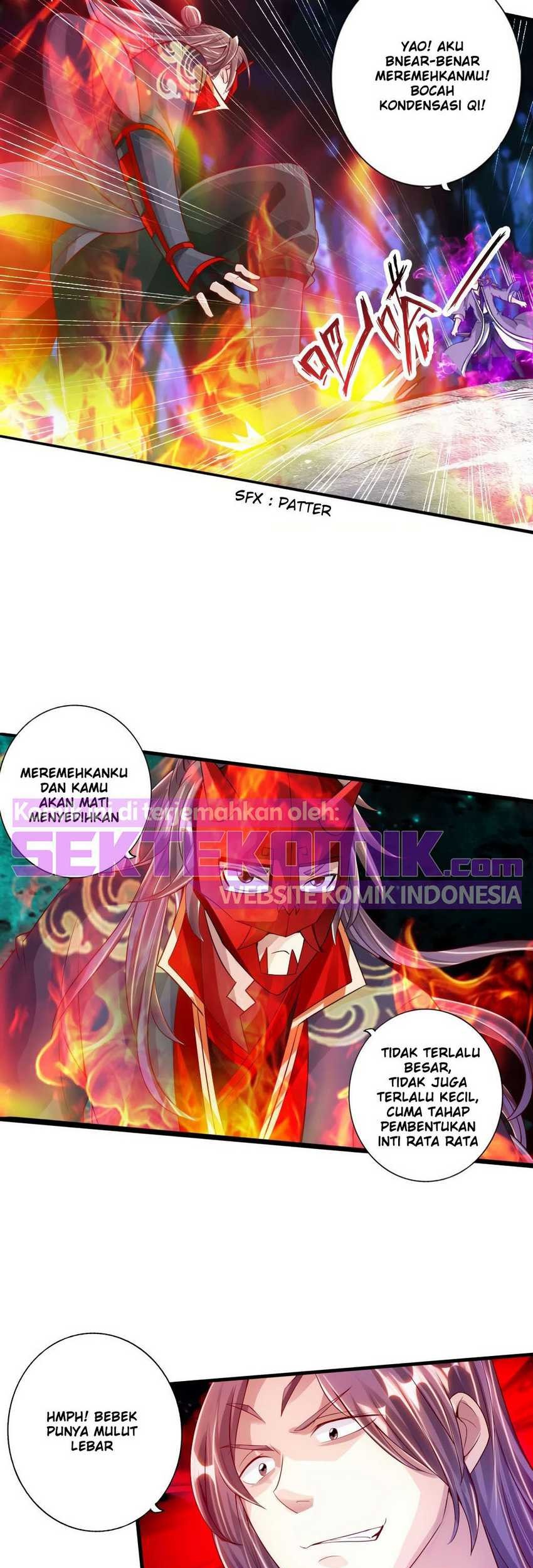 Xianwu Dizun Chapter 55 halaman 8