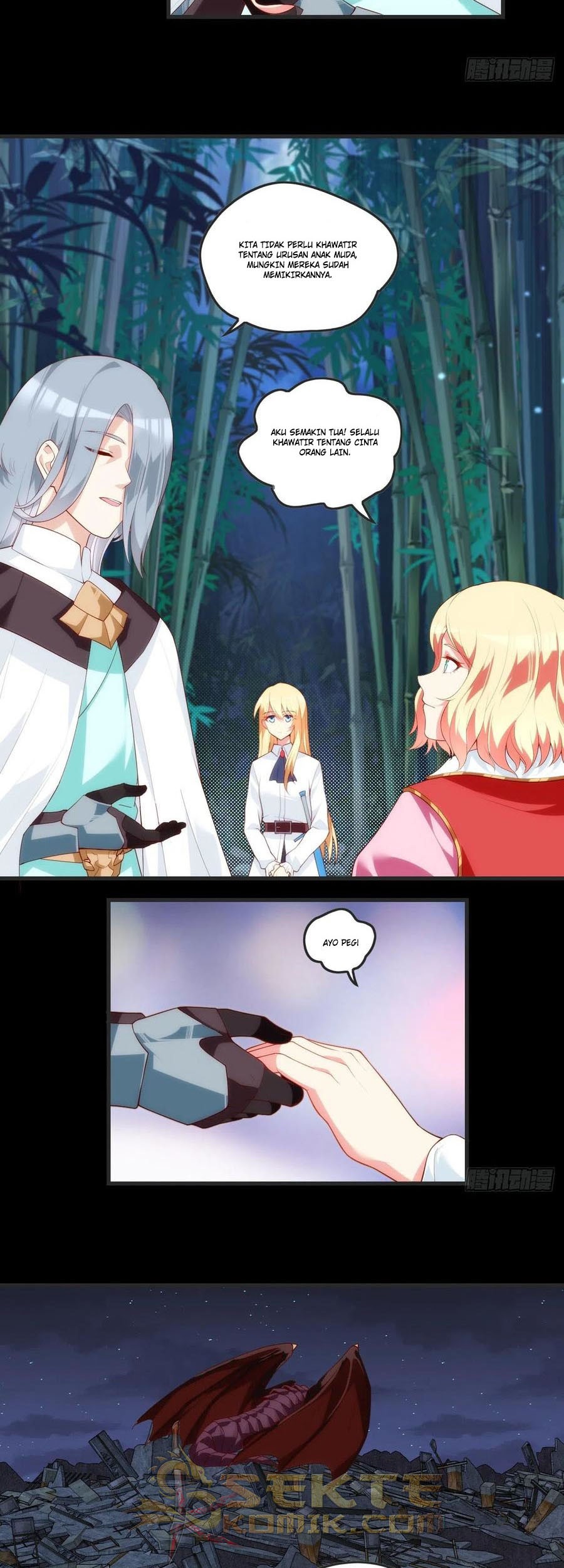 Useless Young Master Chapter 71 halaman 8