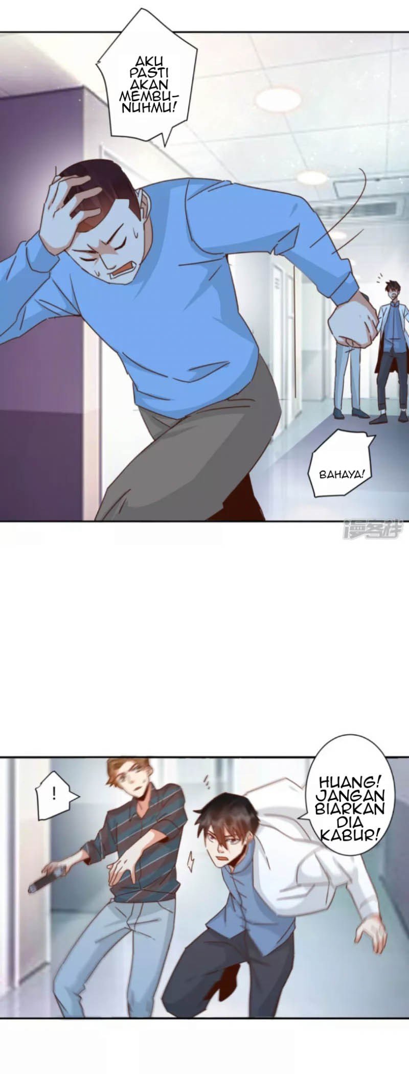 Super Doctor Metropolis Chapter 36 halaman 8