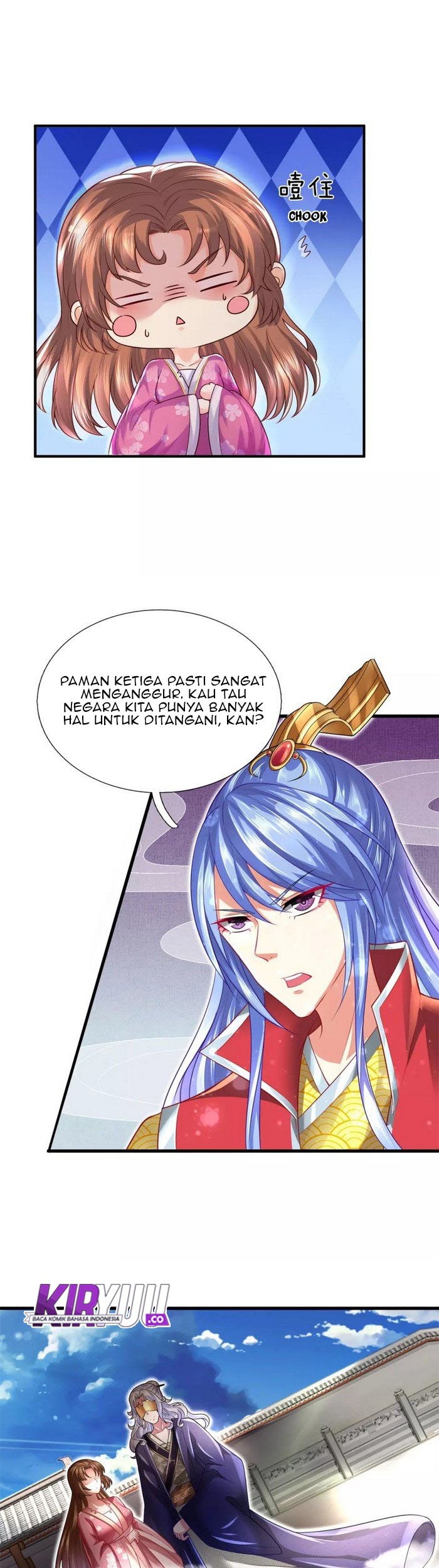 Phoenix Descends From Above Chapter 27 halaman 8