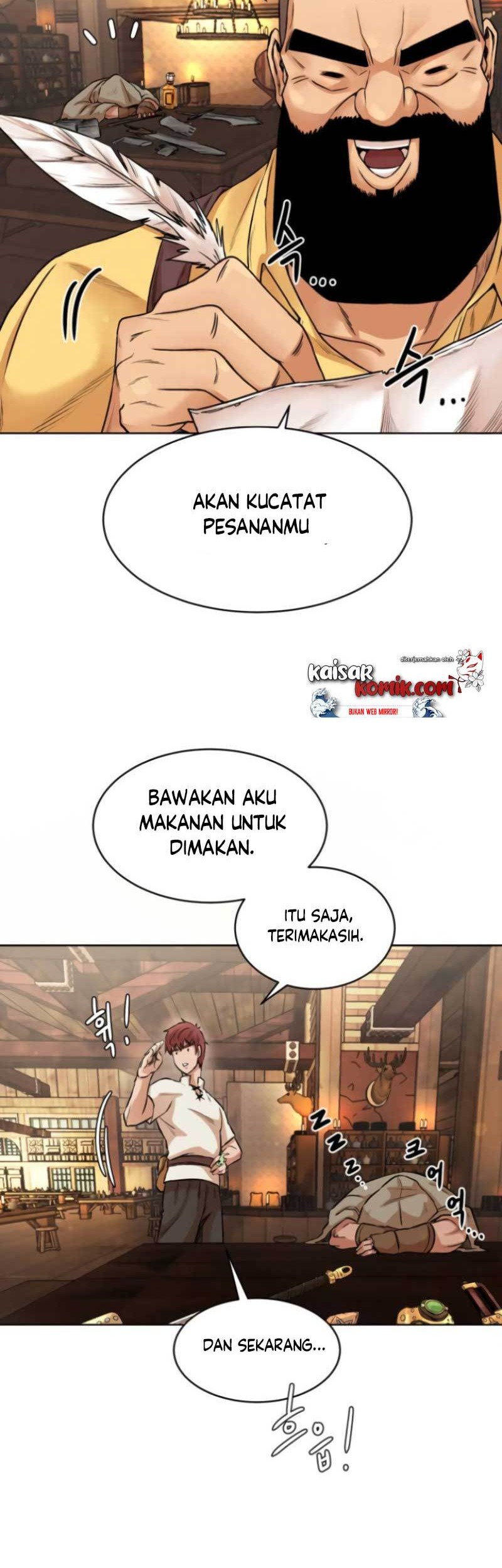 Dungeon and Artifact Chapter 4 halaman 23