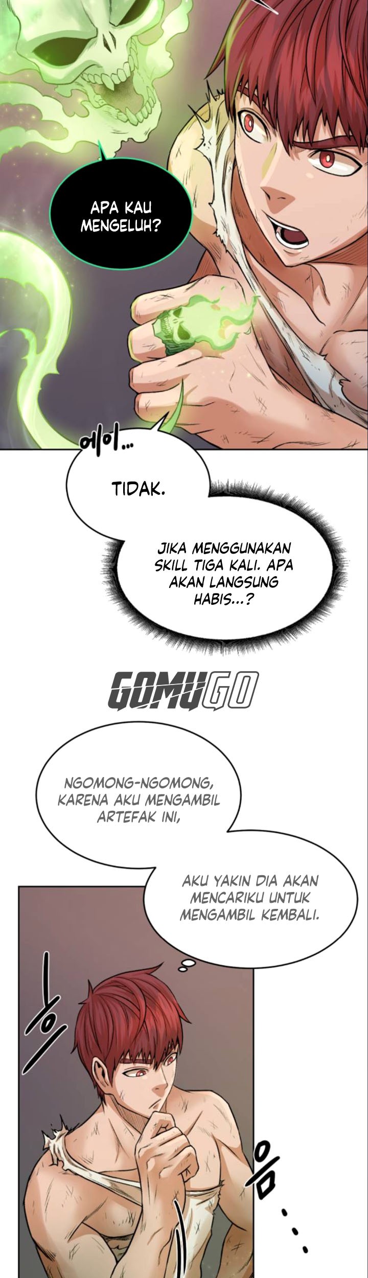 Dungeon and Artifact Chapter 3 halaman 19