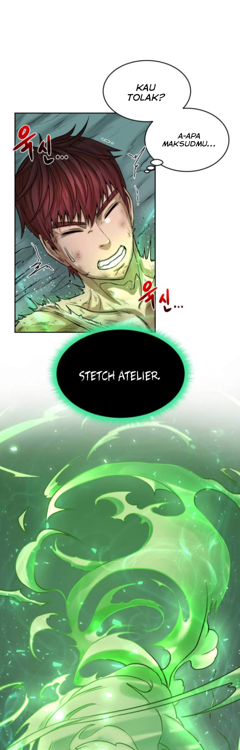 Dungeon and Artifact Chapter 2 halaman 20